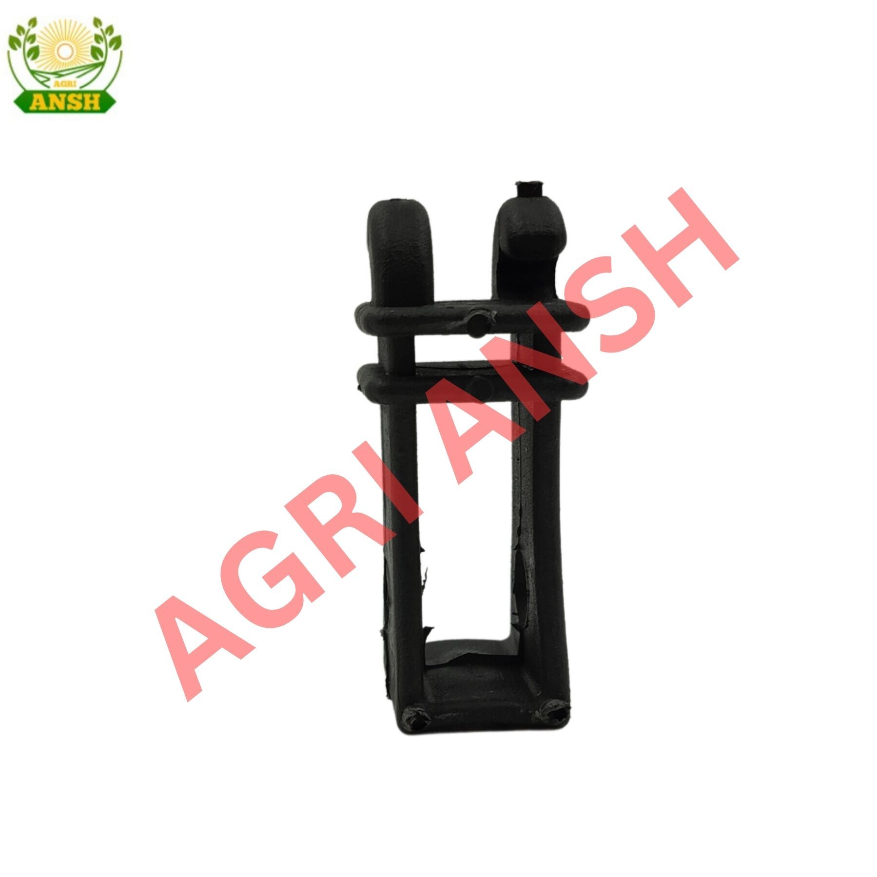 Fence Insulator - Heavy-duty Design, 4 No. Black, Electrically Efficient, Enhanced Leak Prevention, Thick And Sturdy Scrap Plastic Material