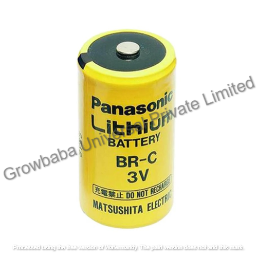Br-c Panasonic 3 Volt Lithium Battery For Cnc And Fanuc