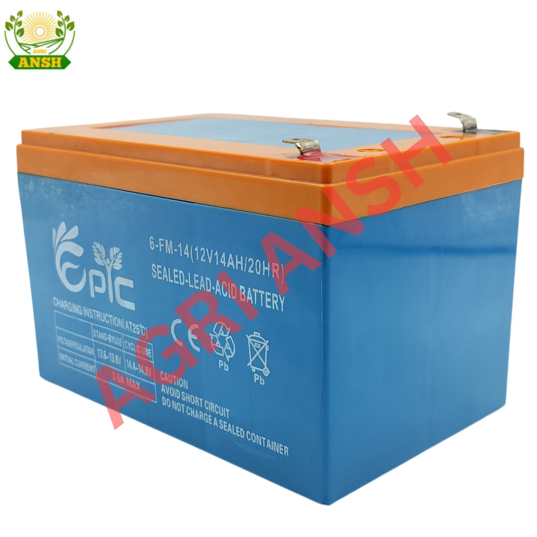 Sprayer Pump Battery 12/14 Epic