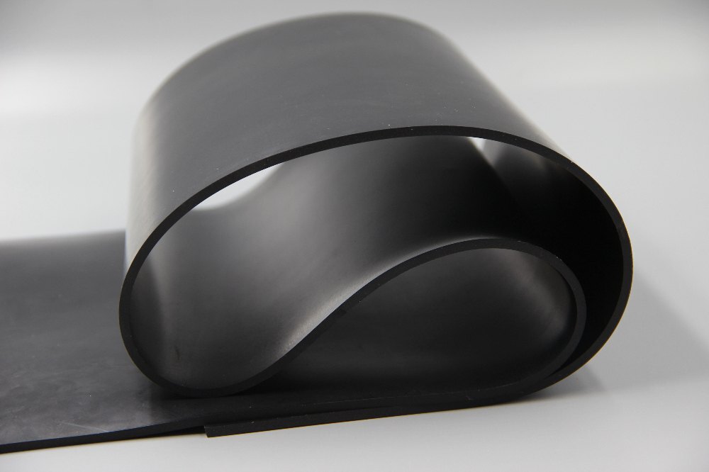 Epdm Membrane Sheet - Color: Black