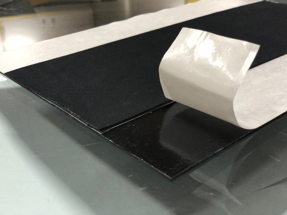 Epdm Membrane Sheet - Color: Black