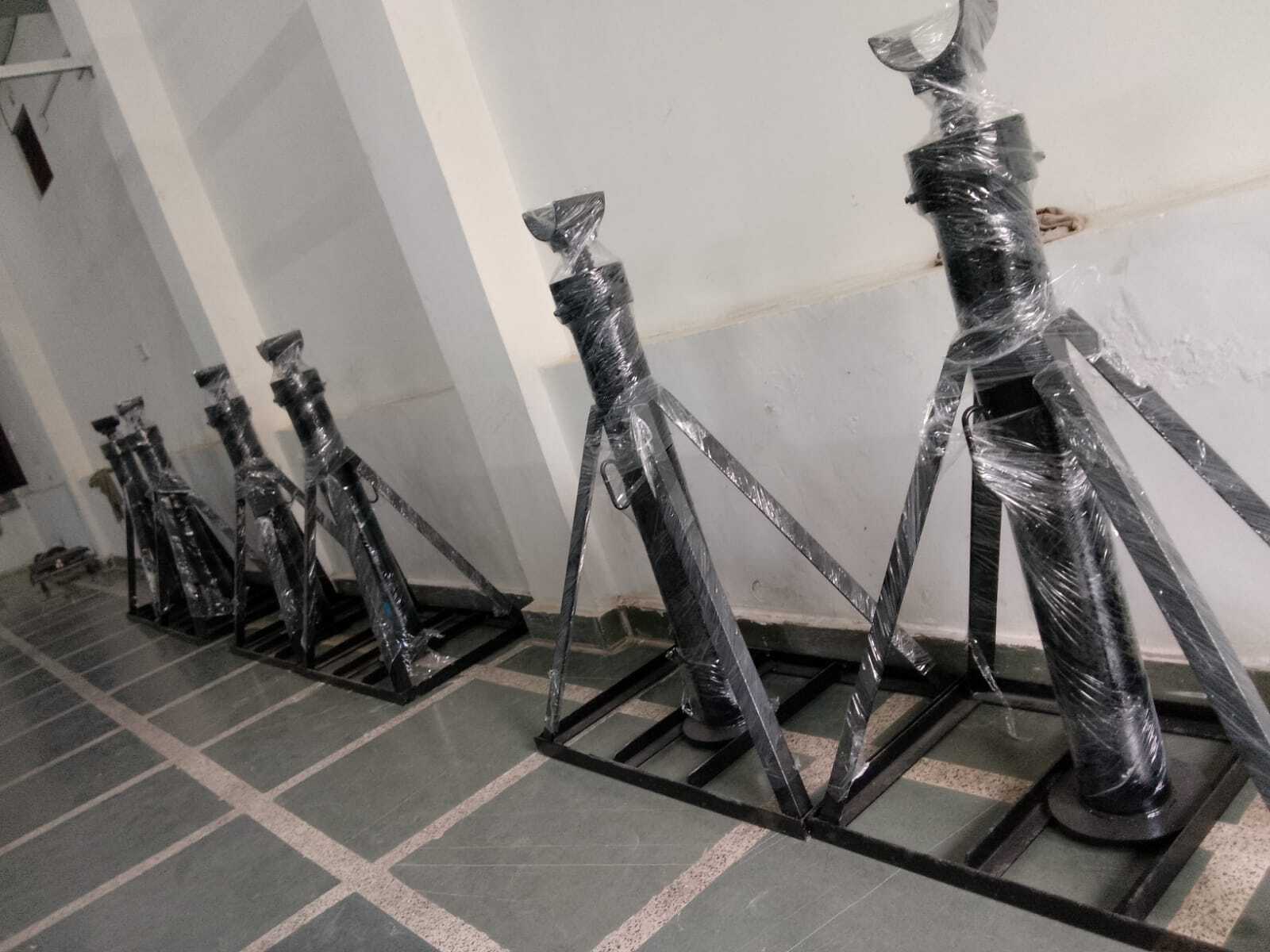 Cable Drum Lifting Jack