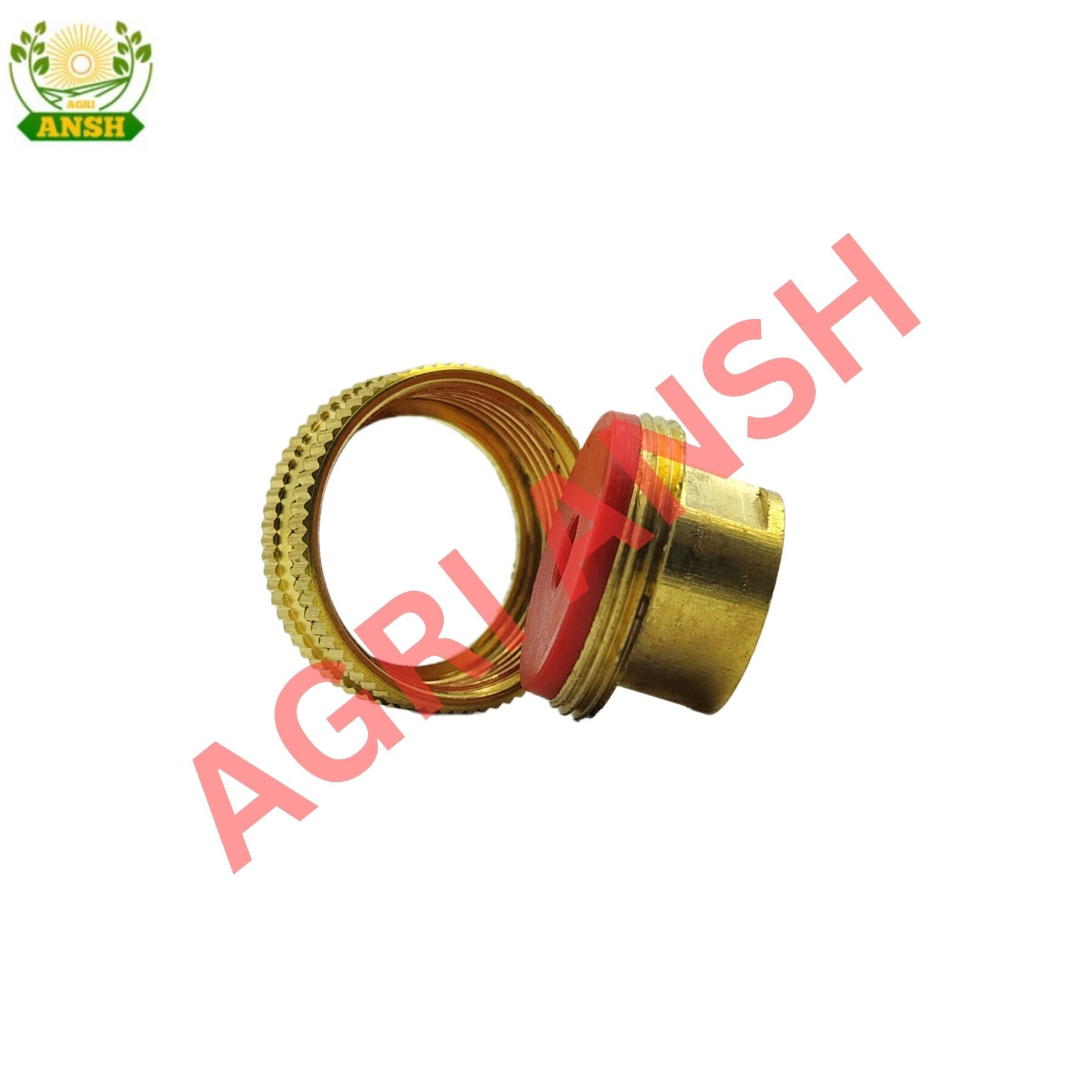 3 4 Brass Nozel - Brass Material, 3 And 4 Hole Blades For Knapsack Sprayer | Ideal For Agricultural And Sanitizing Applications