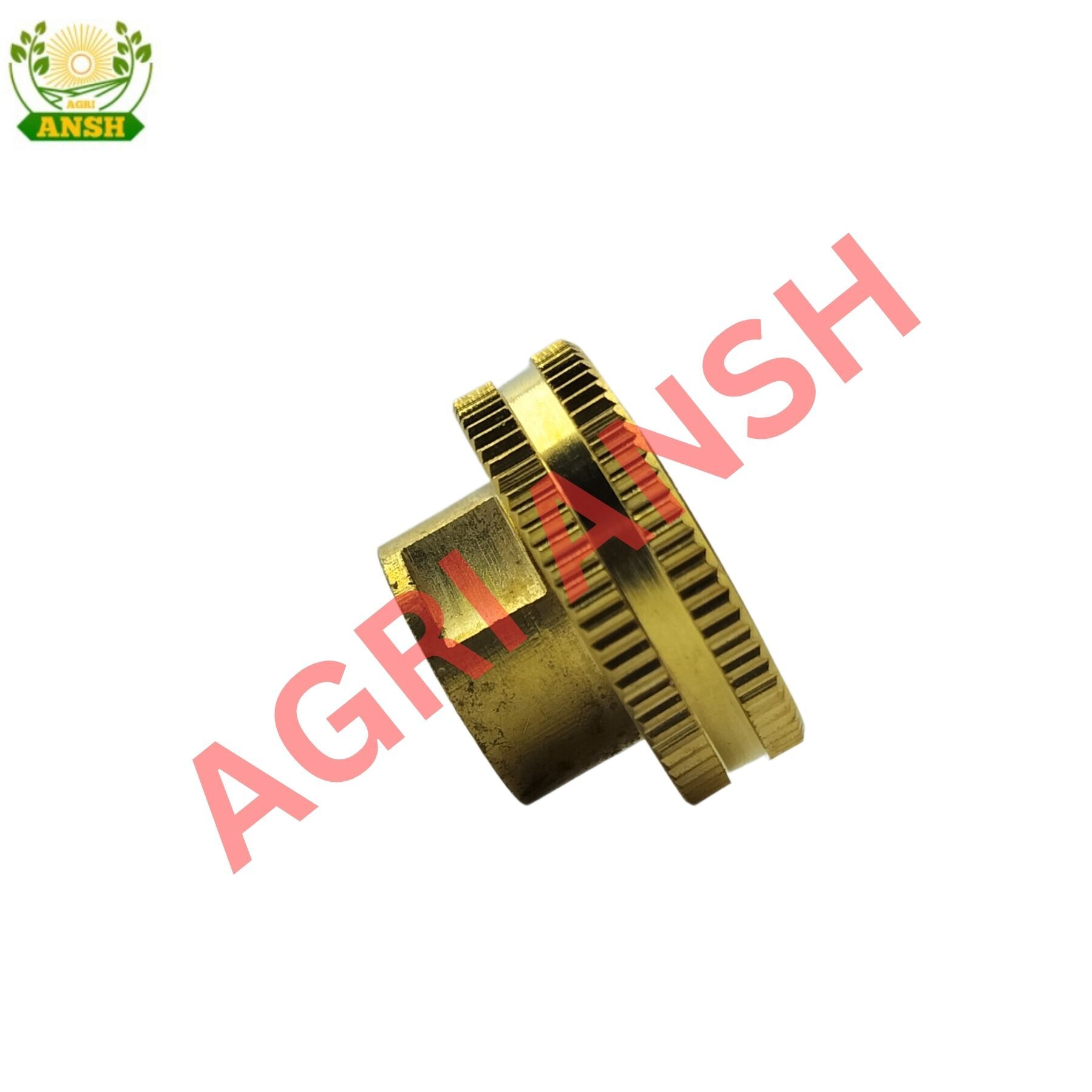 3 4 Brass Nozel - Brass Material, 3 And 4 Hole Blades For Knapsack Sprayer | Ideal For Agricultural And Sanitizing Applications