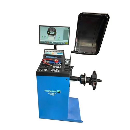 Geodyna 3700 वीडियोग्राफिक व्हील बैलेंसर वारंटी: हाँ