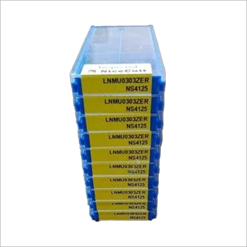 Lnmu0303zer Ns 4125 - Tungsten Carbide Insert, Spring Steel | Zinc Plated, Industrial Use, Versatile Geometries, High Durability