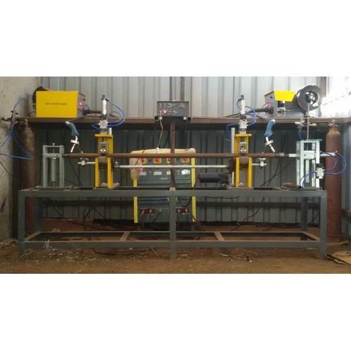 Epic Circumferential Mig Welding Spm Efficiency: Yes