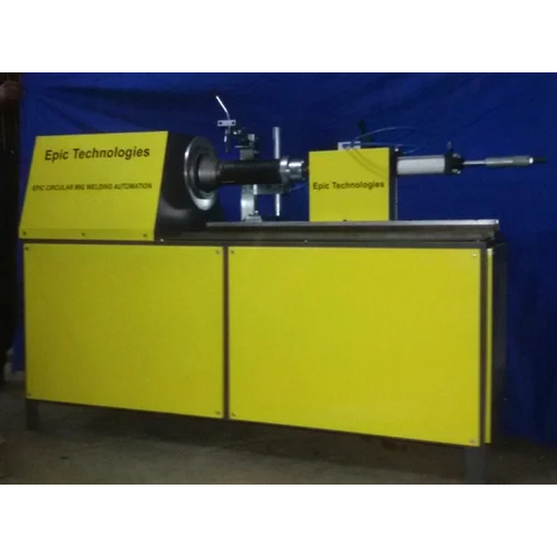 Epic Circumferential Mig Welding Automation Machine Efficiency: Yes