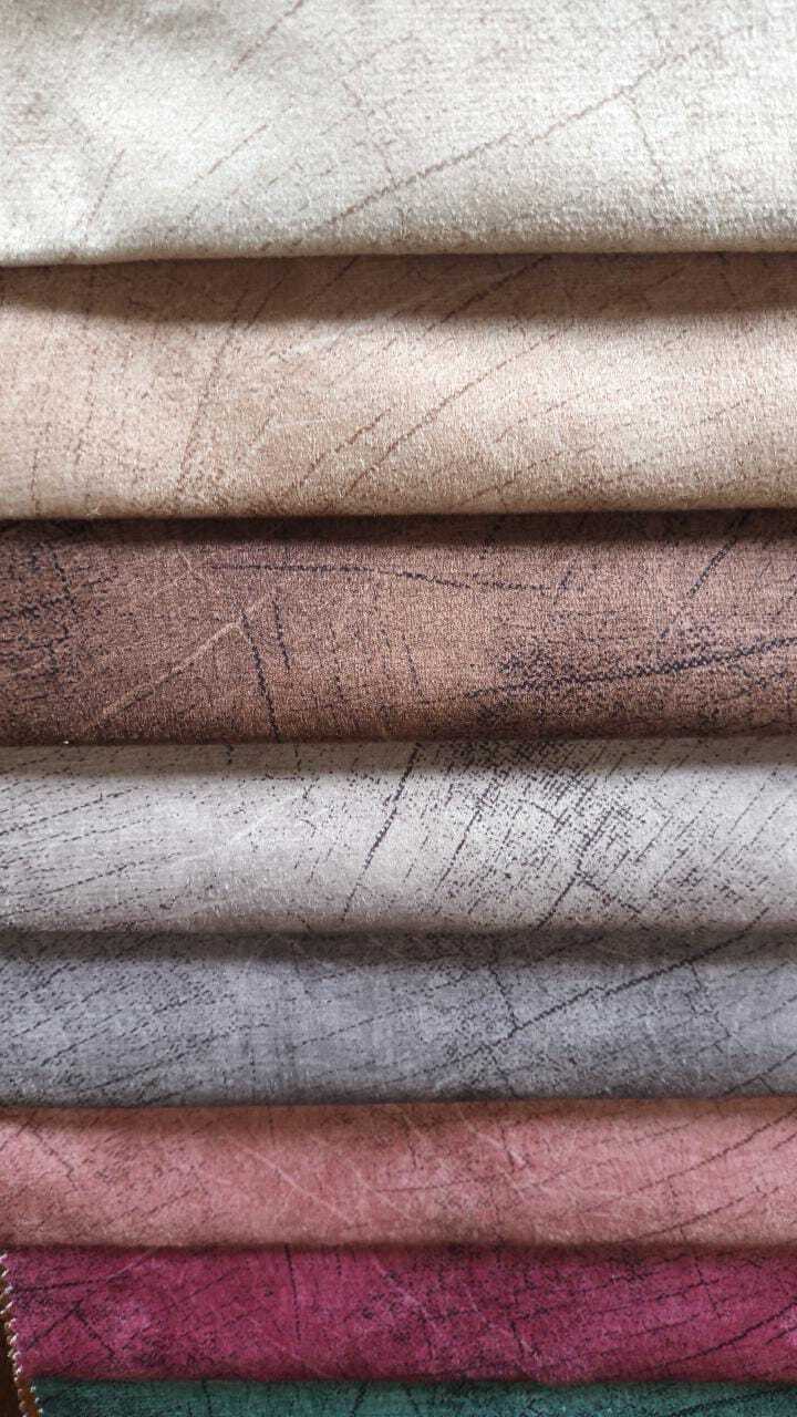 Python Sofa Fabric - Suede Microfiber Fabric, 300 Gsm, Plain Woven Texture | Soft, Durable, Elegant Appearance With Versatile Color Options