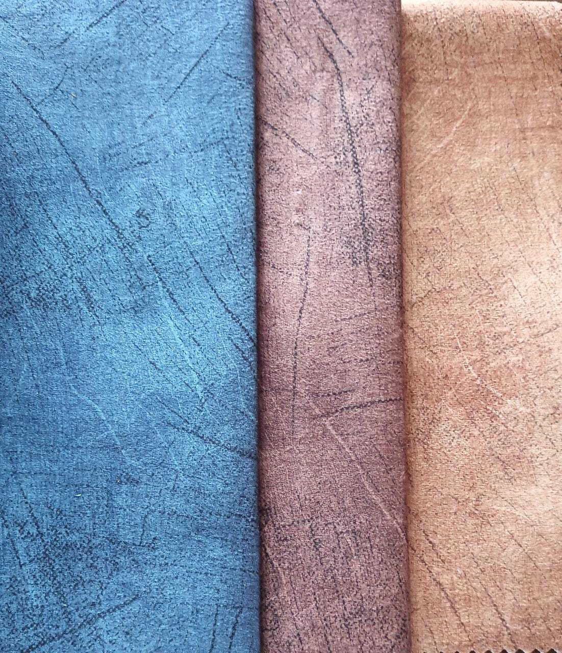 Python Sofa Fabric - Suede Microfiber Fabric, 300 Gsm, Plain Woven Texture | Soft, Durable, Elegant Appearance With Versatile Color Options