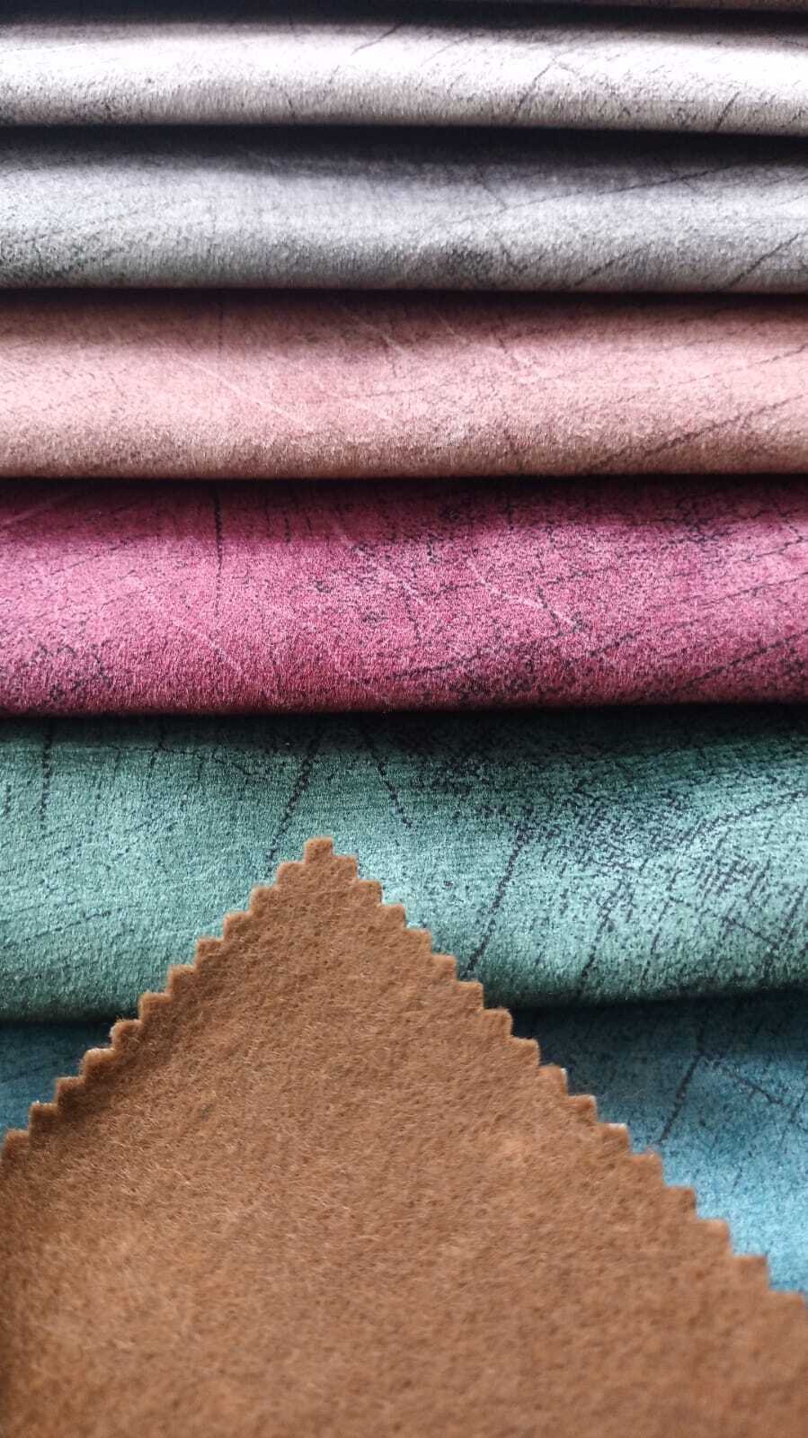 Python Sofa Fabric - Suede Microfiber Fabric, 300 Gsm, Plain Woven Texture | Soft, Durable, Elegant Appearance With Versatile Color Options