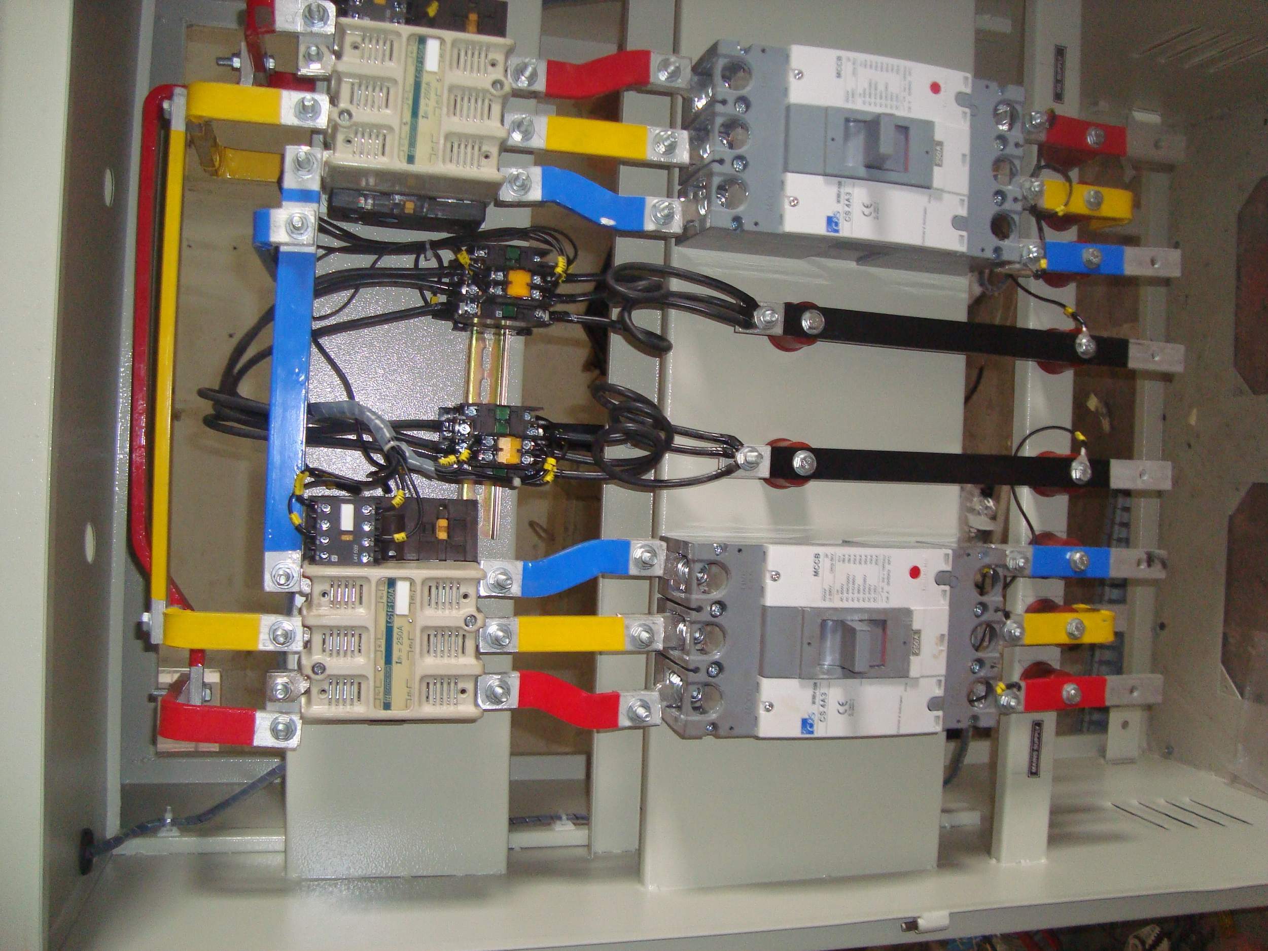 Control Box Main Lt Panel