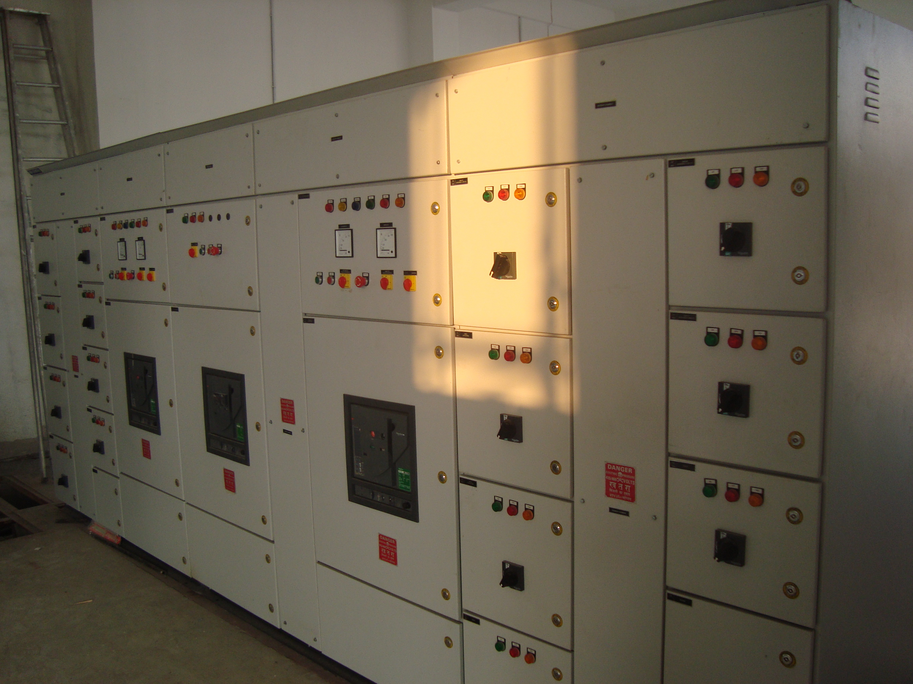 Control Box Main Lt Panel