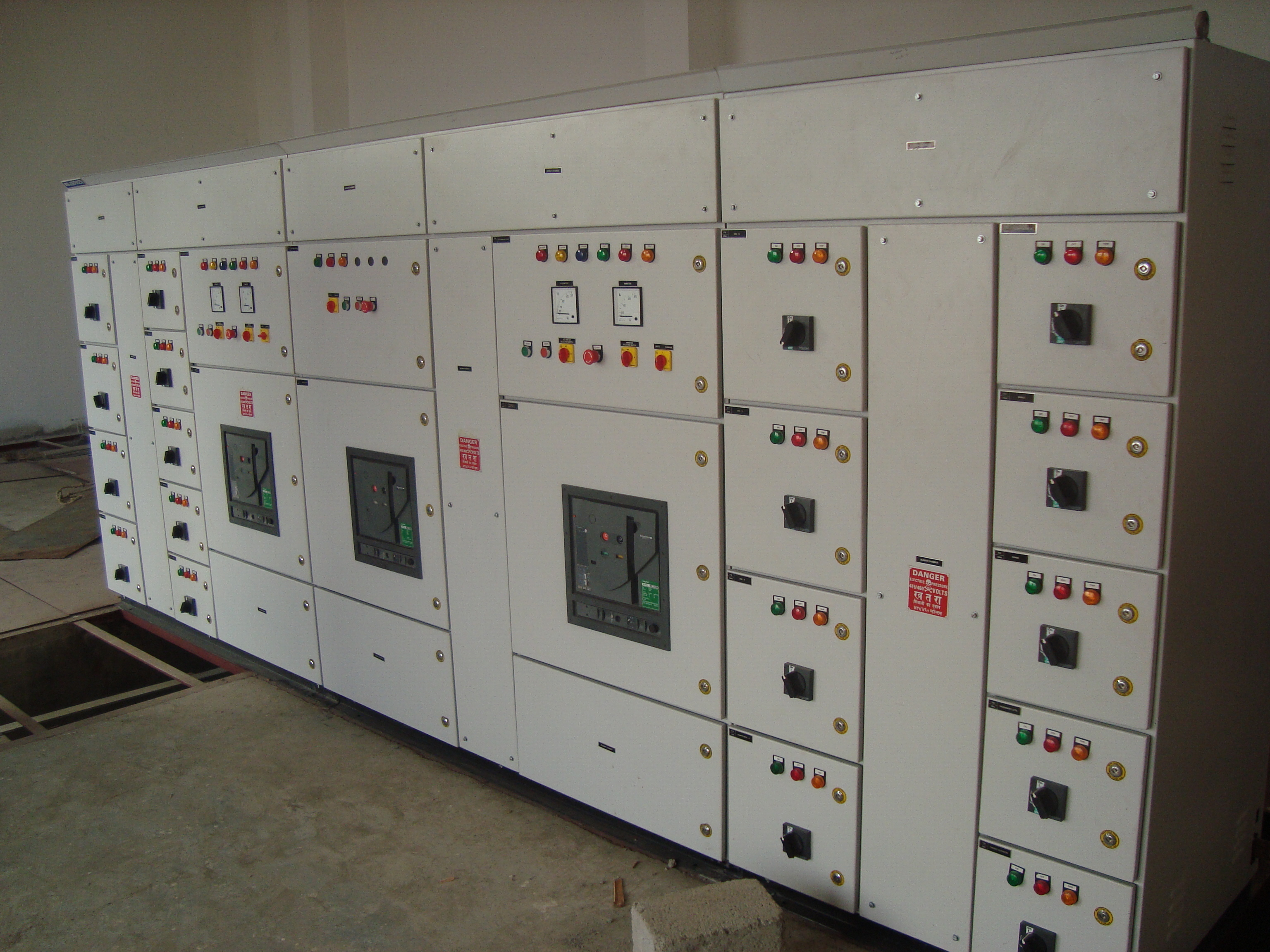 Control Box Main Lt Panel