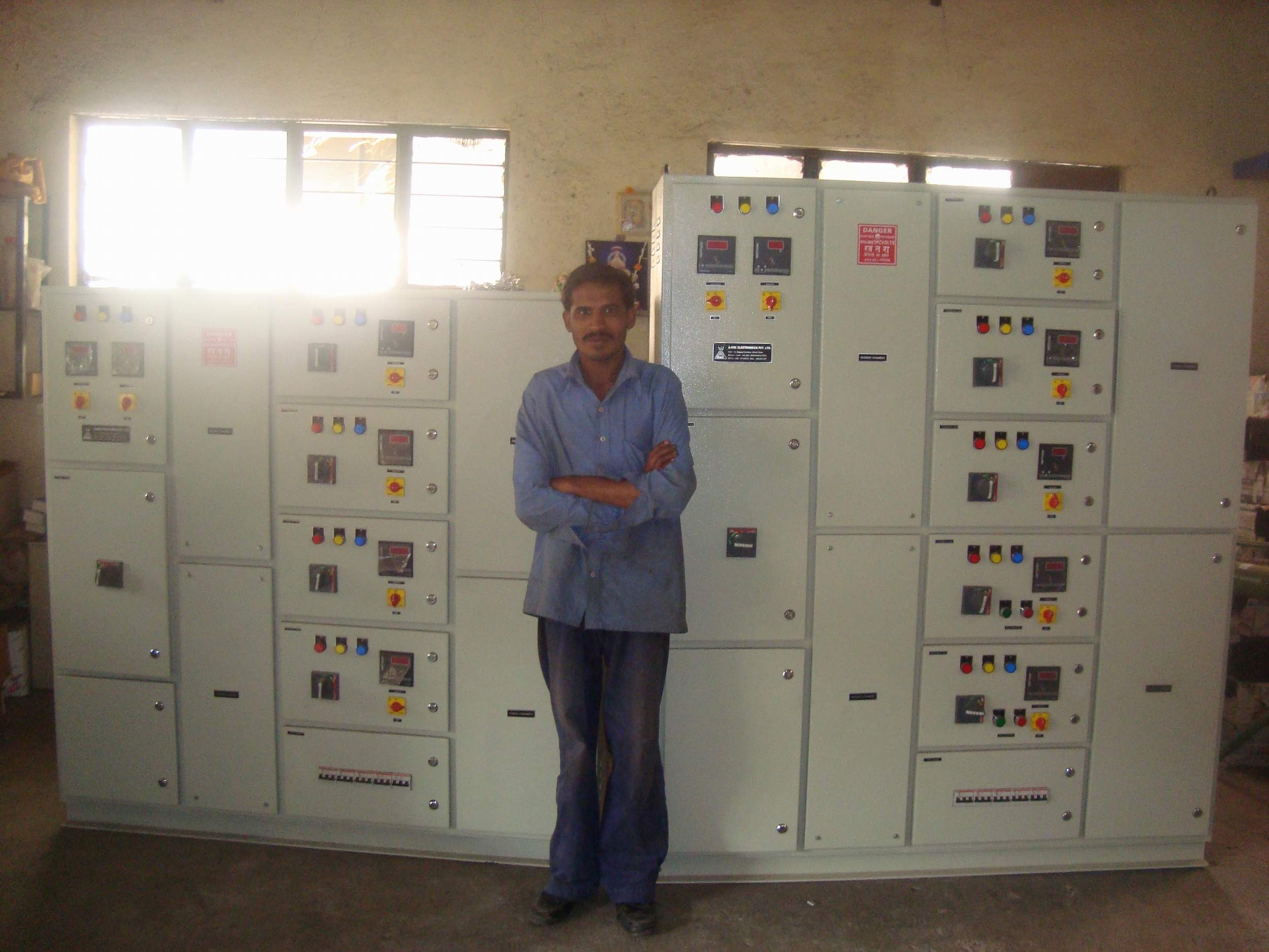 Control Box Main Lt Panel