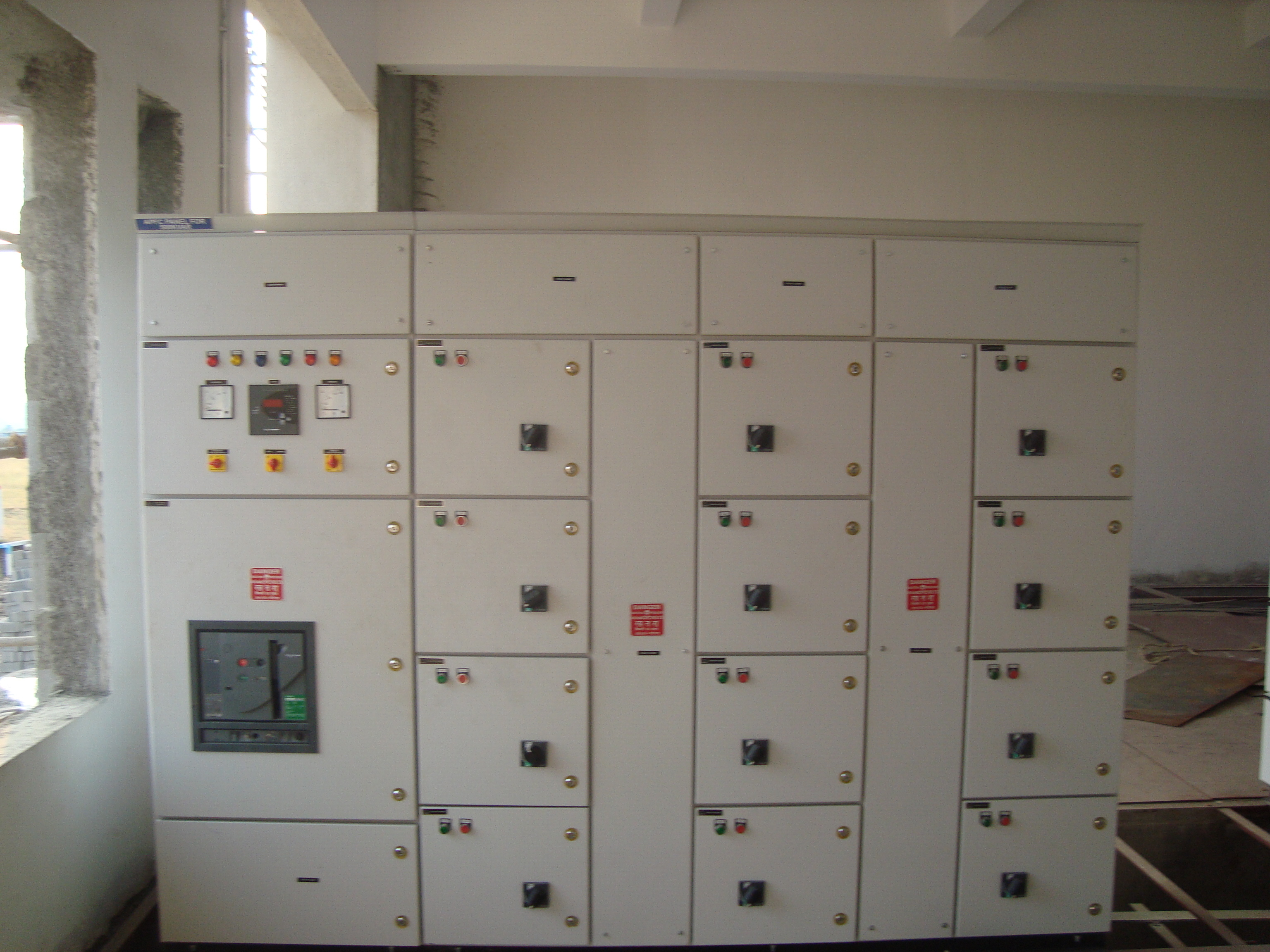 Control Box Main Lt Panel