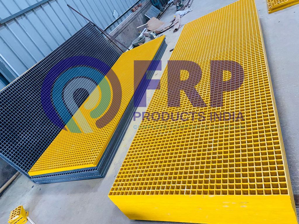 Frp Platform Grating - Application: Walkway