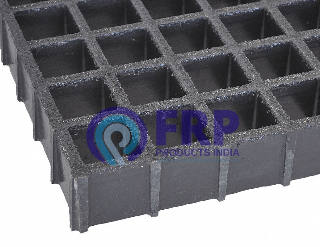 Frp Platform Grating - Application: Walkway