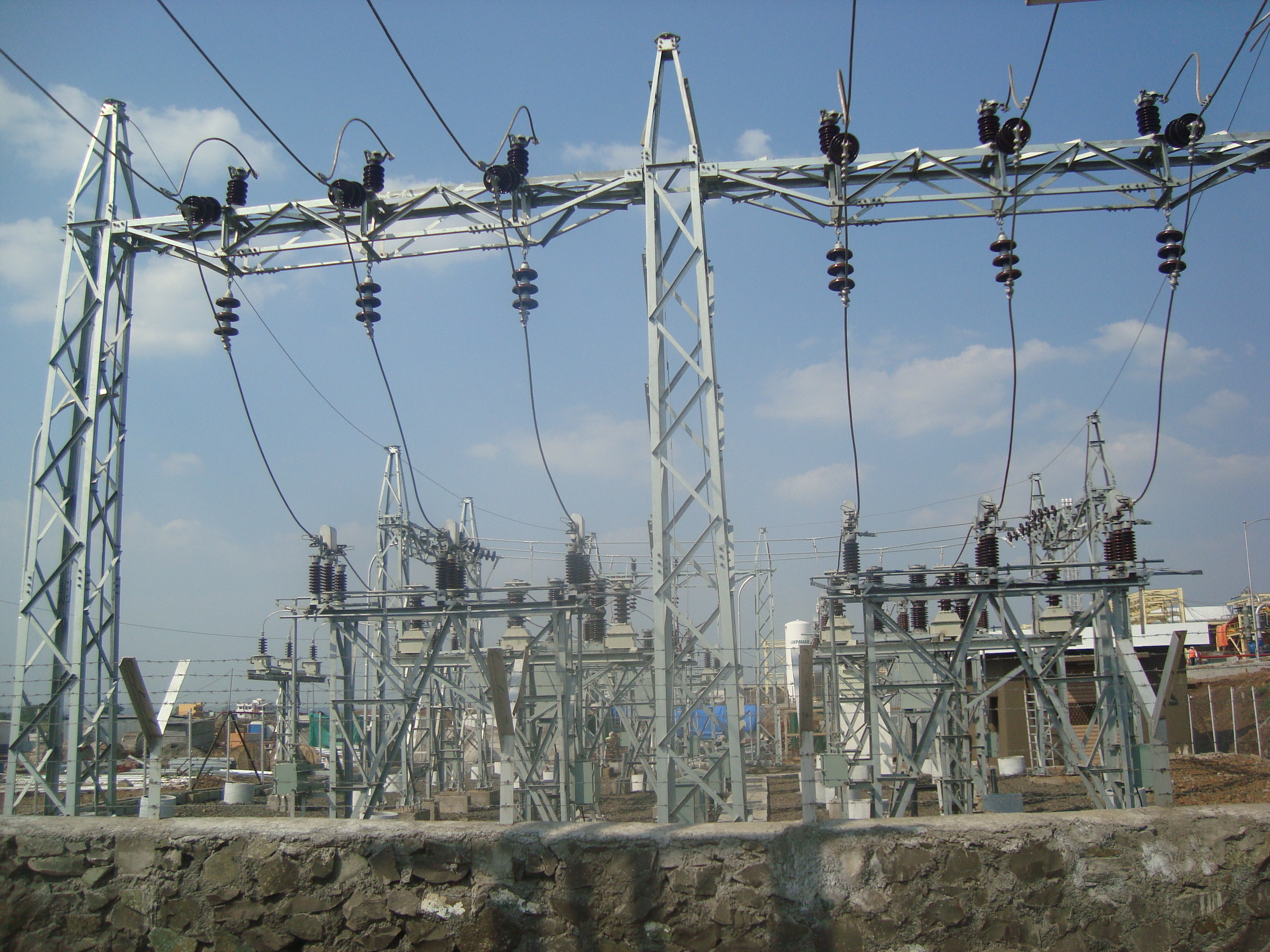Electrical Express Feeder Work Application: Lt & Ht Power Transmission