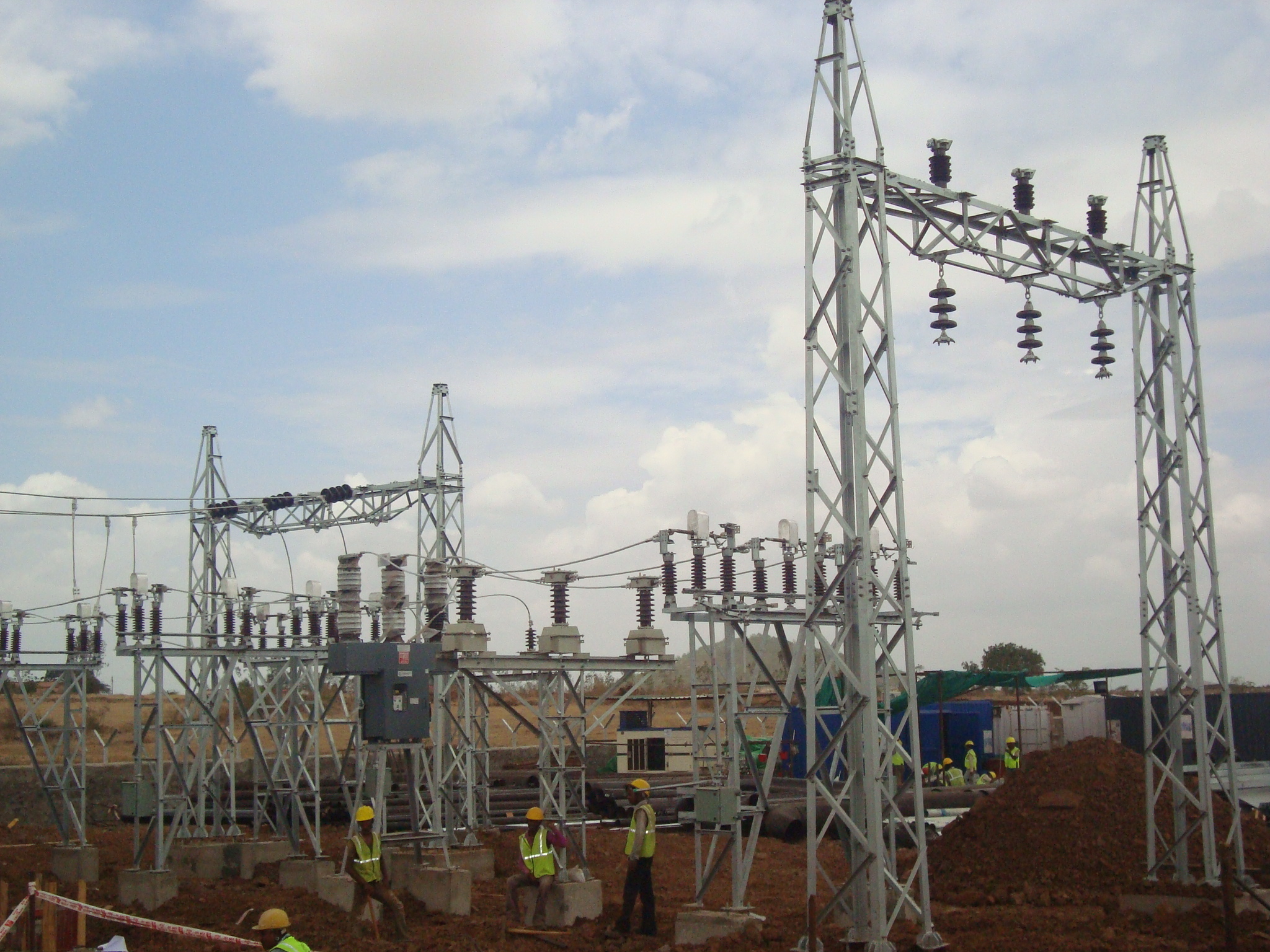 Electrical Express Feeder Work Application: Lt & Ht Power Transmission