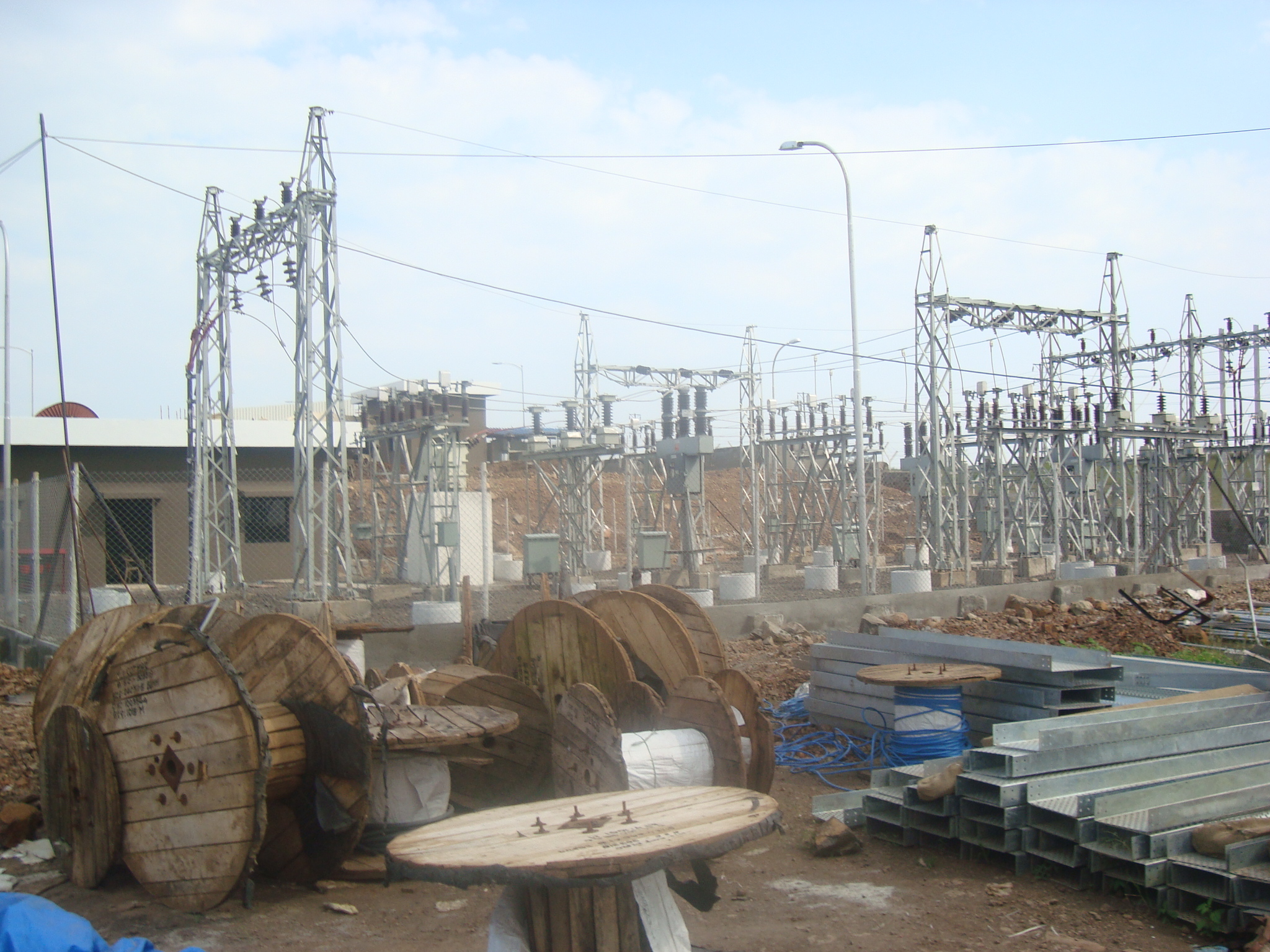 Electrical Express Feeder Work Application: Lt & Ht Power Transmission