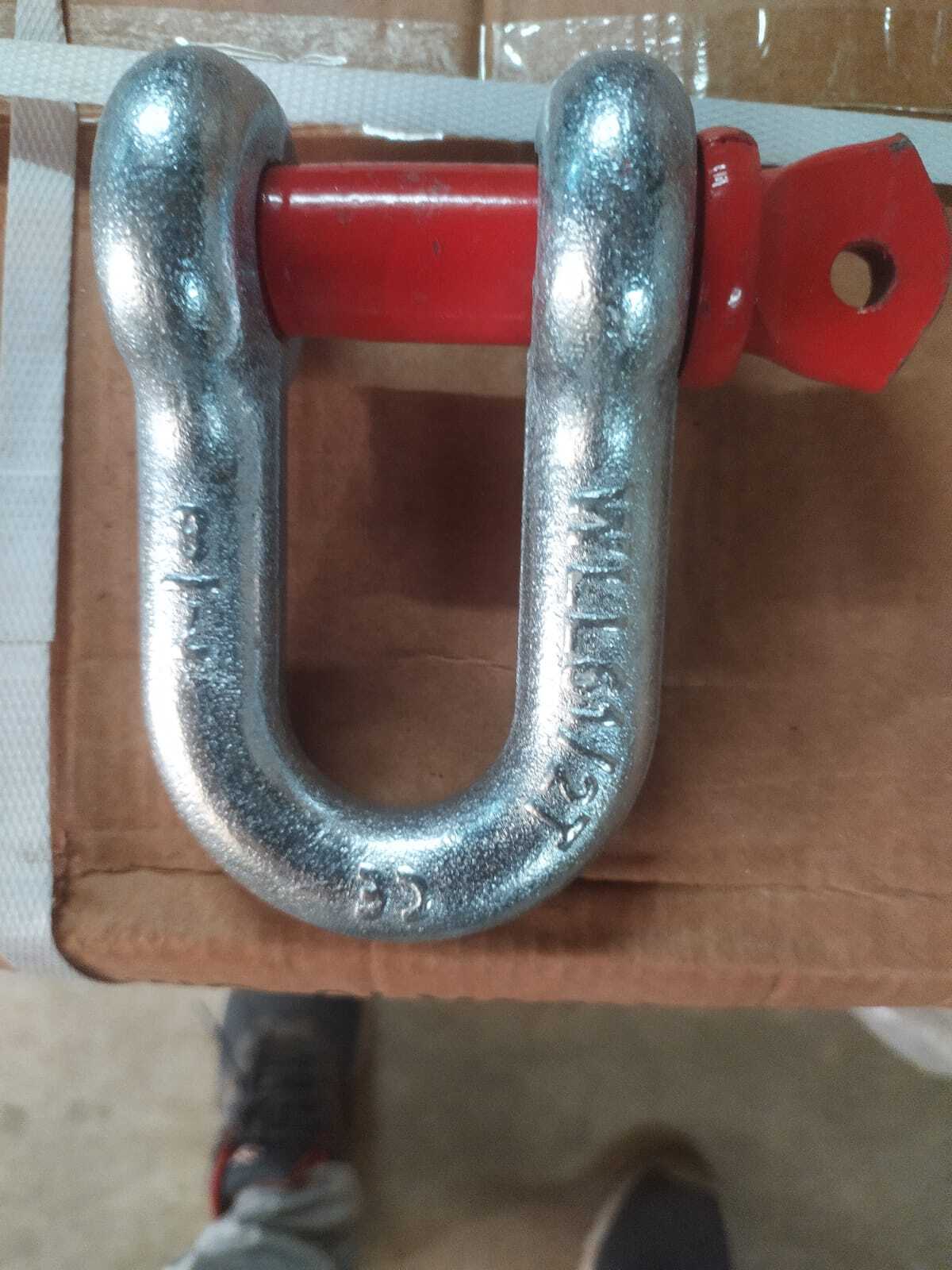 D Shackle - Heavy-duty Stainless Steel | Robust Design, Corrosion Resistant, Ideal For Marine Applications