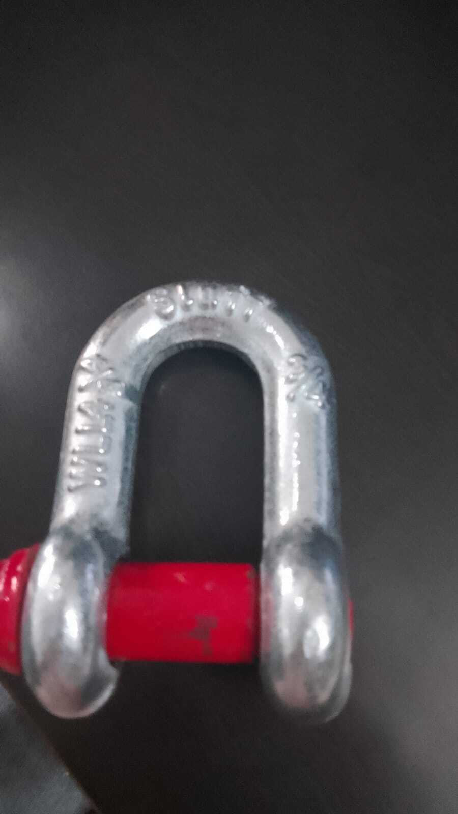 D Shackle - Heavy-duty Stainless Steel | Robust Design, Corrosion Resistant, Ideal For Marine Applications