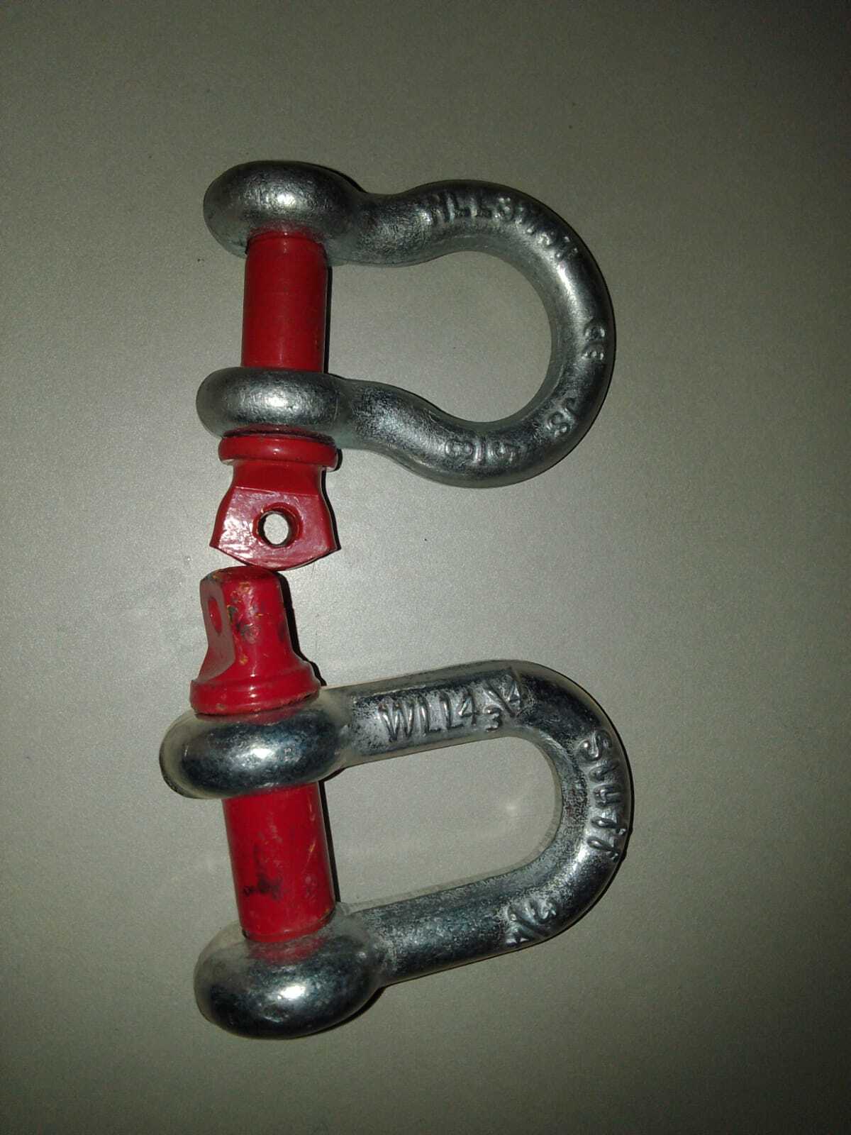 D Shackle - Heavy-duty Stainless Steel | Robust Design, Corrosion Resistant, Ideal For Marine Applications