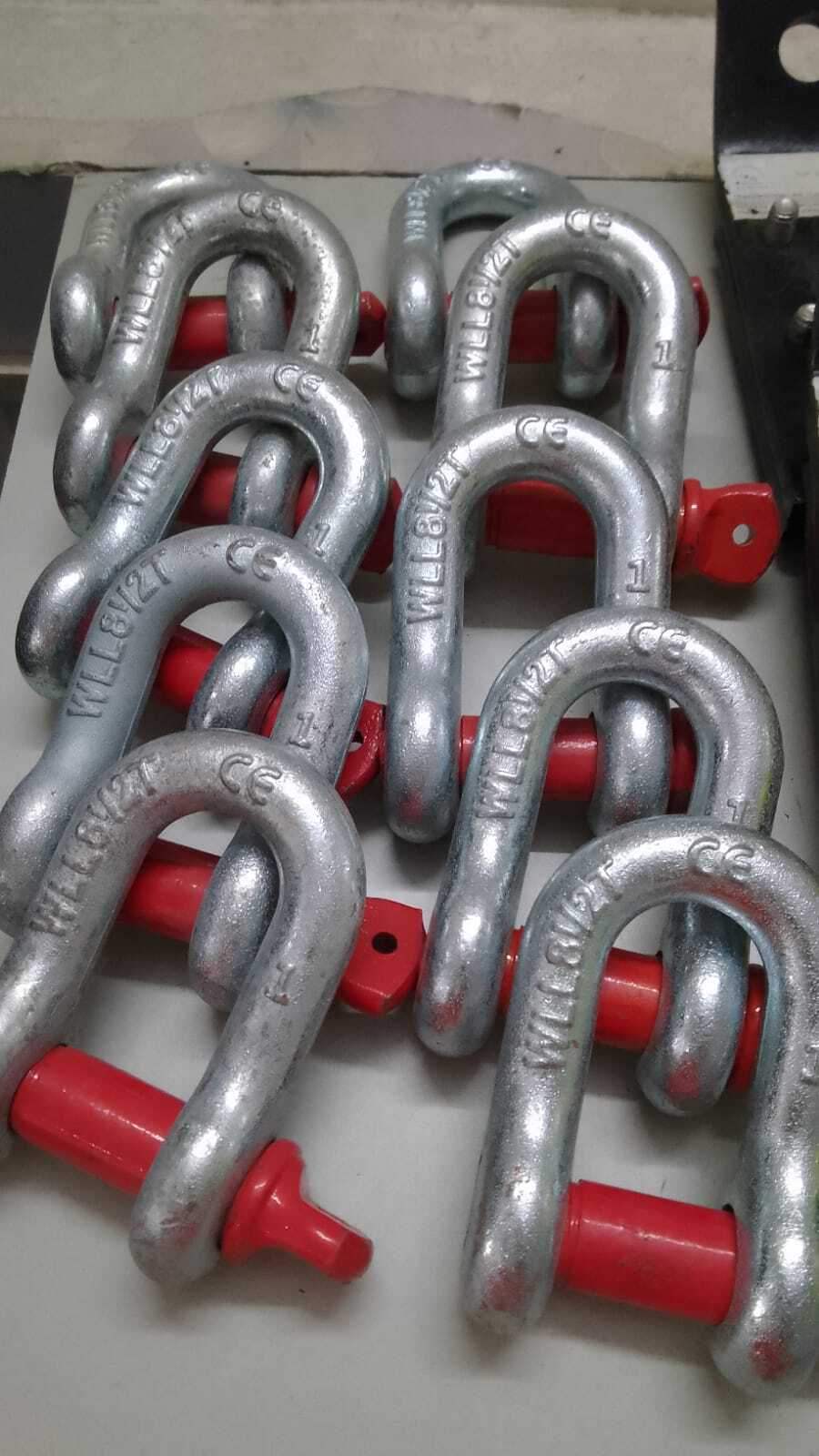 D Shackle - Heavy-duty Stainless Steel | Robust Design, Corrosion Resistant, Ideal For Marine Applications
