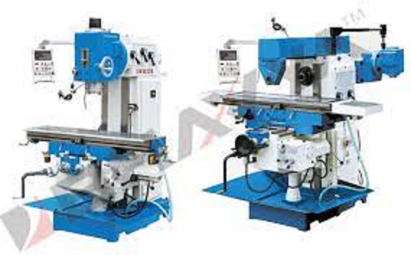 Universal Milling Machine - Dimension (L*w*h): 1370 X 360 Mm Millimeter (Mm)