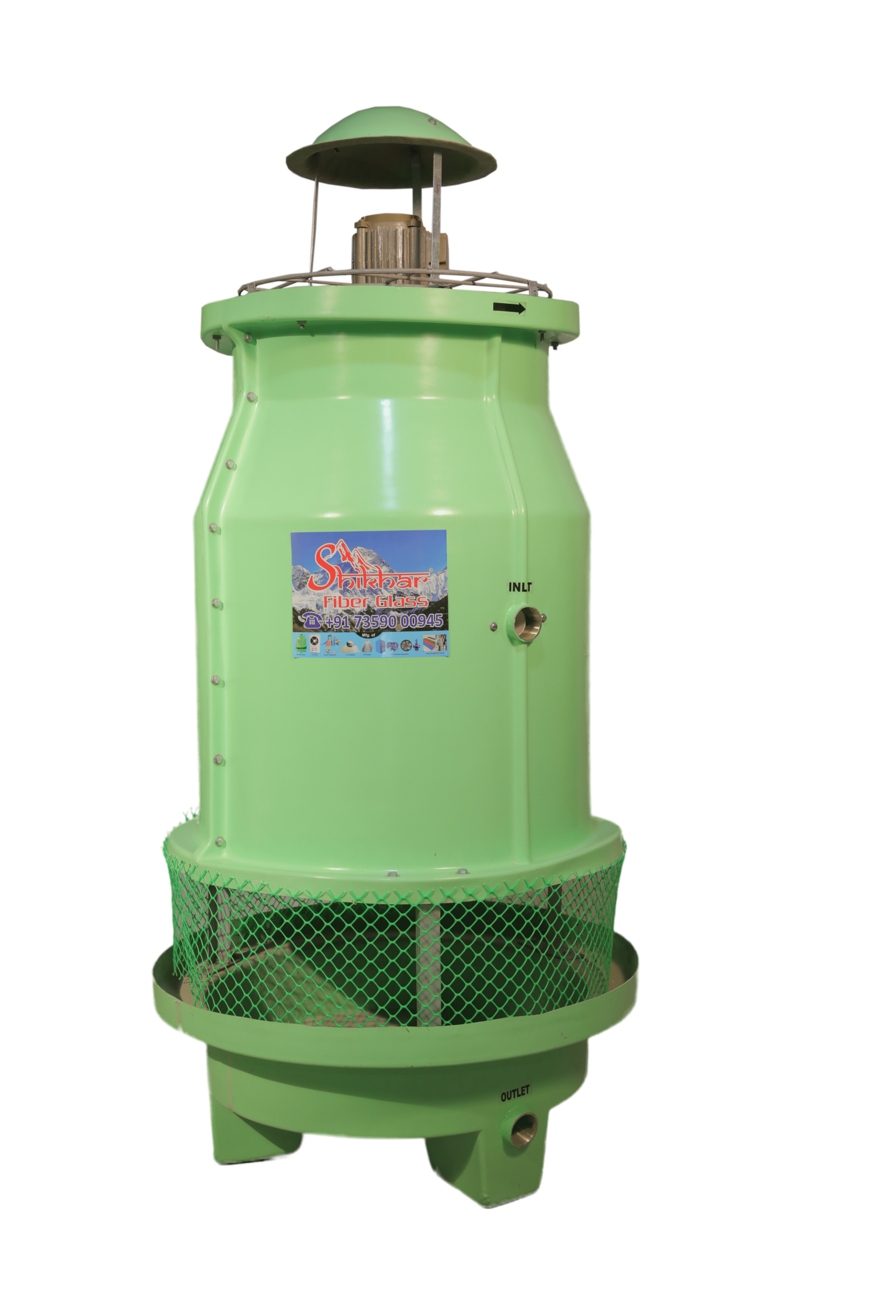 Portable Standard Size Frp Cooling Tower - Application: Industrial