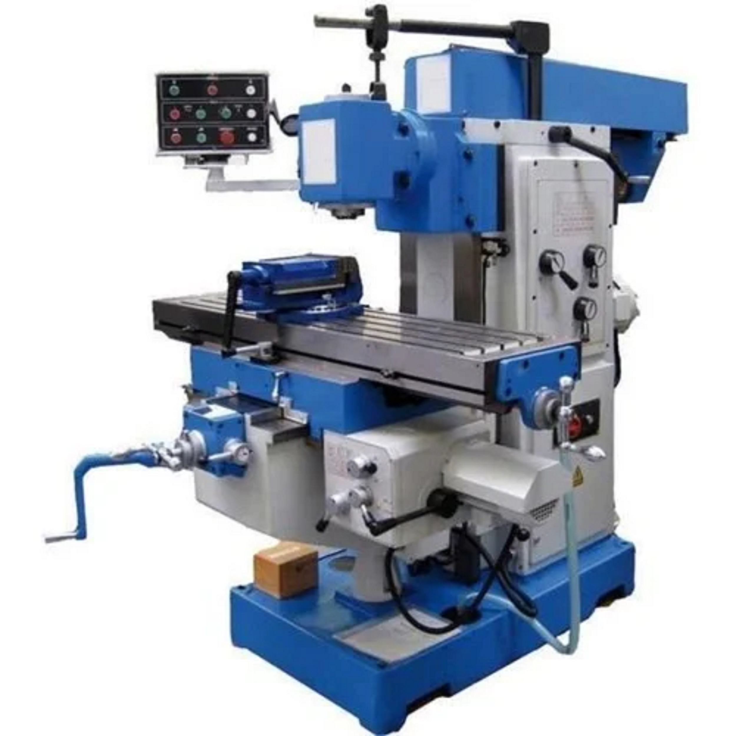 Universal Milling Machine - Dimension (L*w*h): 1370 X 360 Mm Millimeter (Mm)