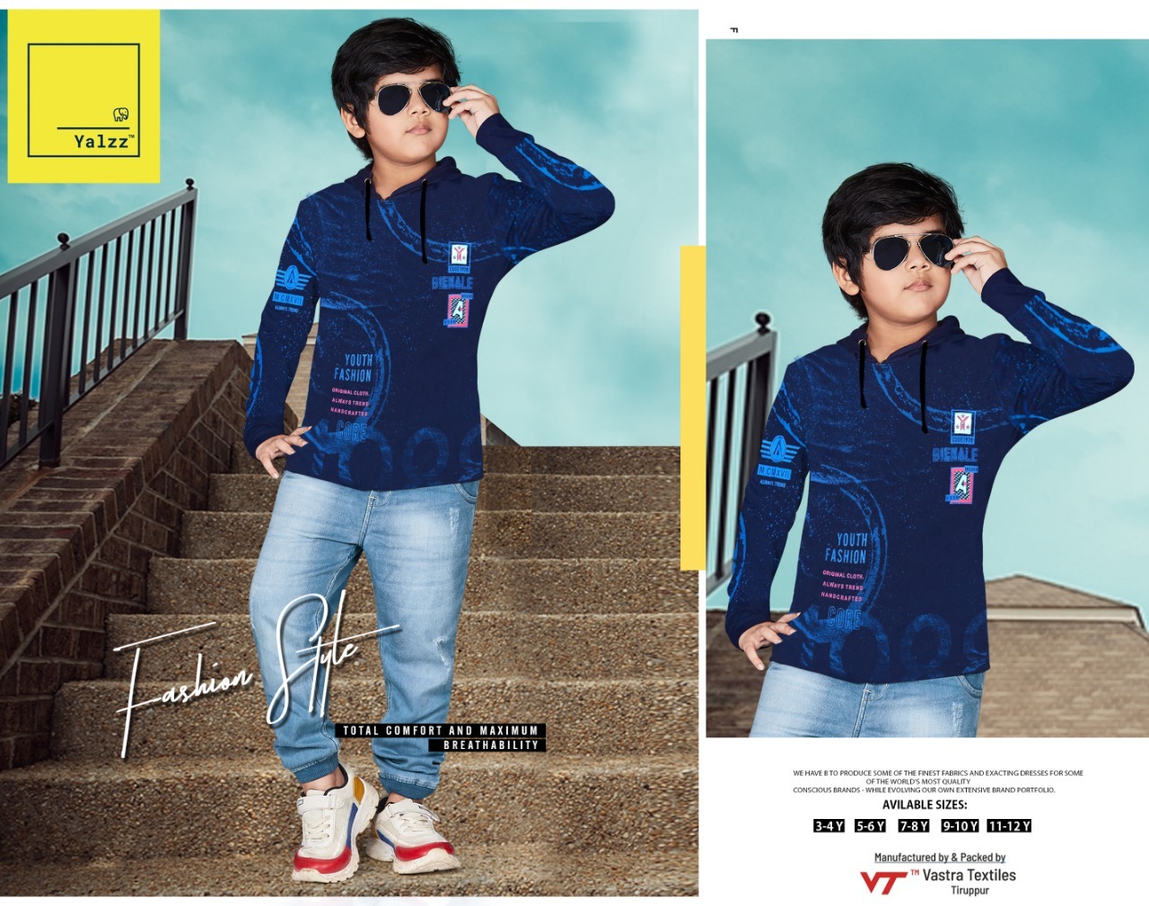 Kids Red Color Hoodies - Cotton Blend, Size S | Designed For Boys, Warranty Included, Comfortable And Stylish Casual Wear