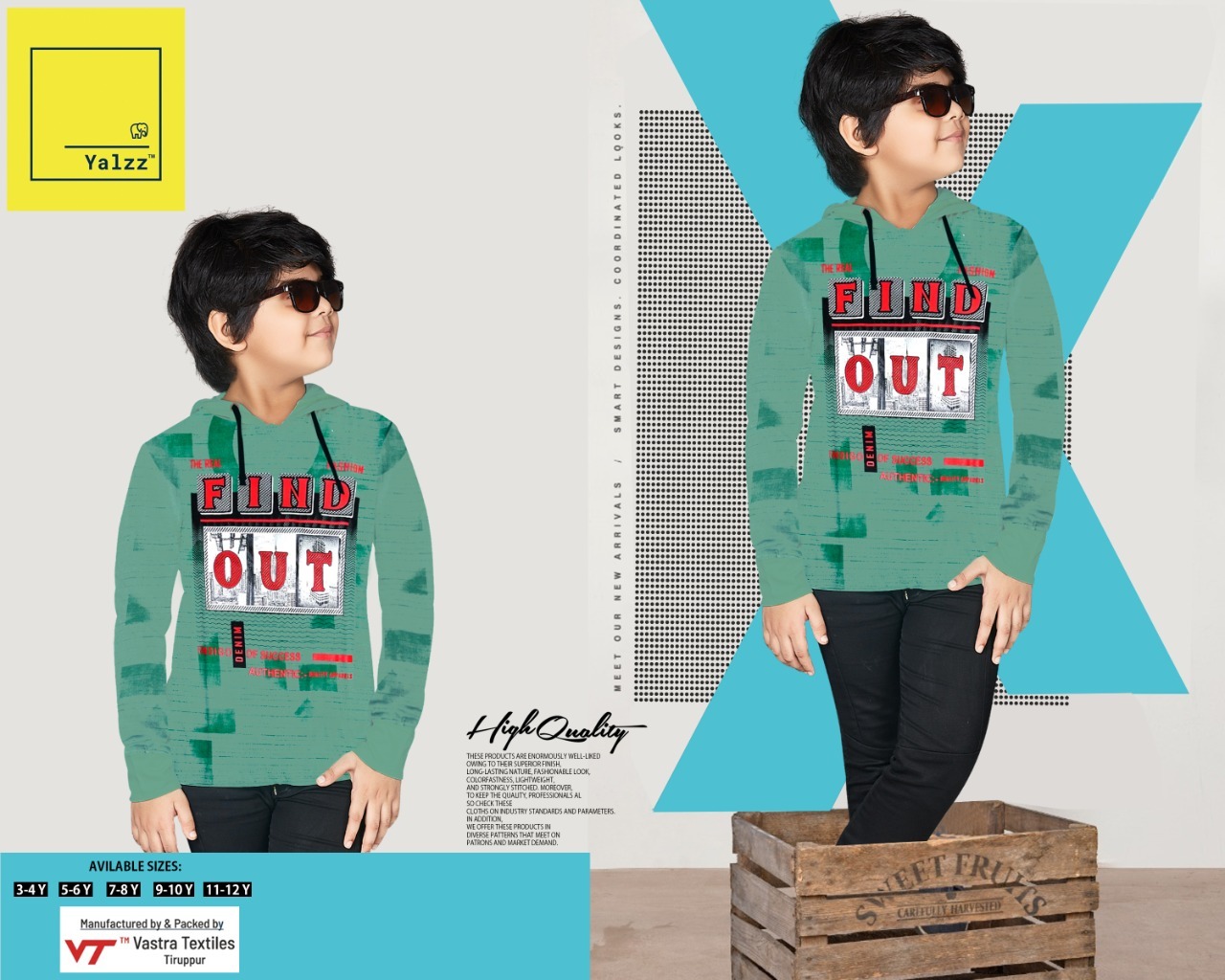 Kids Red Color Hoodies - Cotton Blend, Size S | Designed For Boys, Warranty Included, Comfortable And Stylish Casual Wear