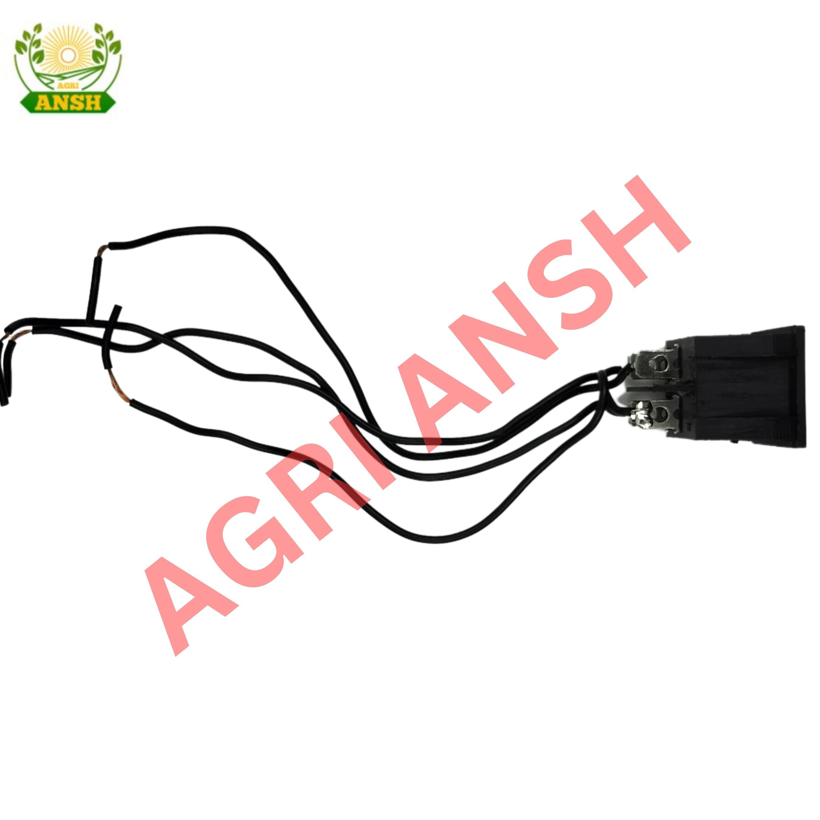 Double Motor Pump Switch - Dual Operation Mode, Red & Green Manual Switch, 1 Year Warranty