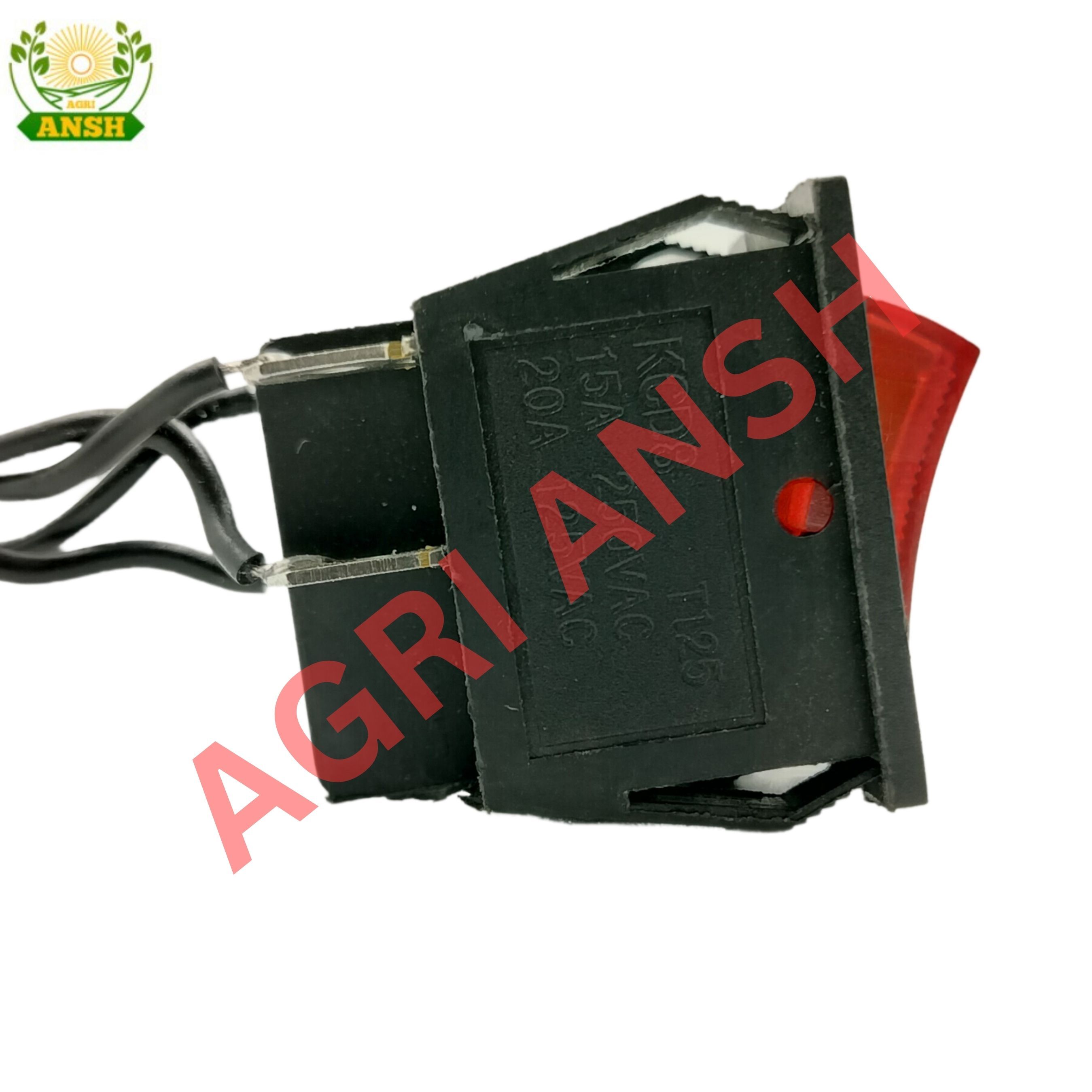 Double Motor Pump Switch - Dual Operation Mode, Red & Green Manual Switch, 1 Year Warranty