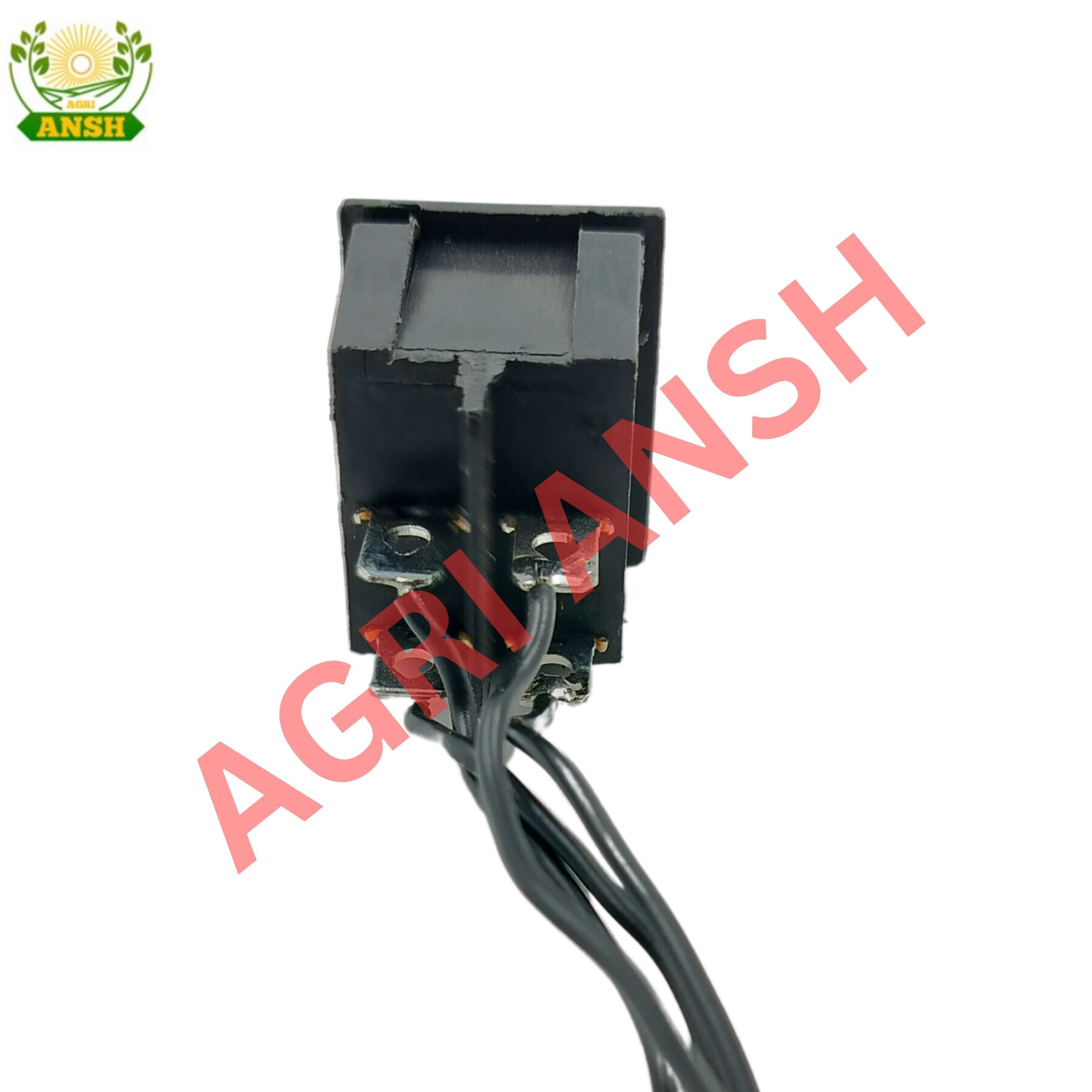 Double Motor Pump Switch - Dual Operation Mode, Red & Green Manual Switch, 1 Year Warranty