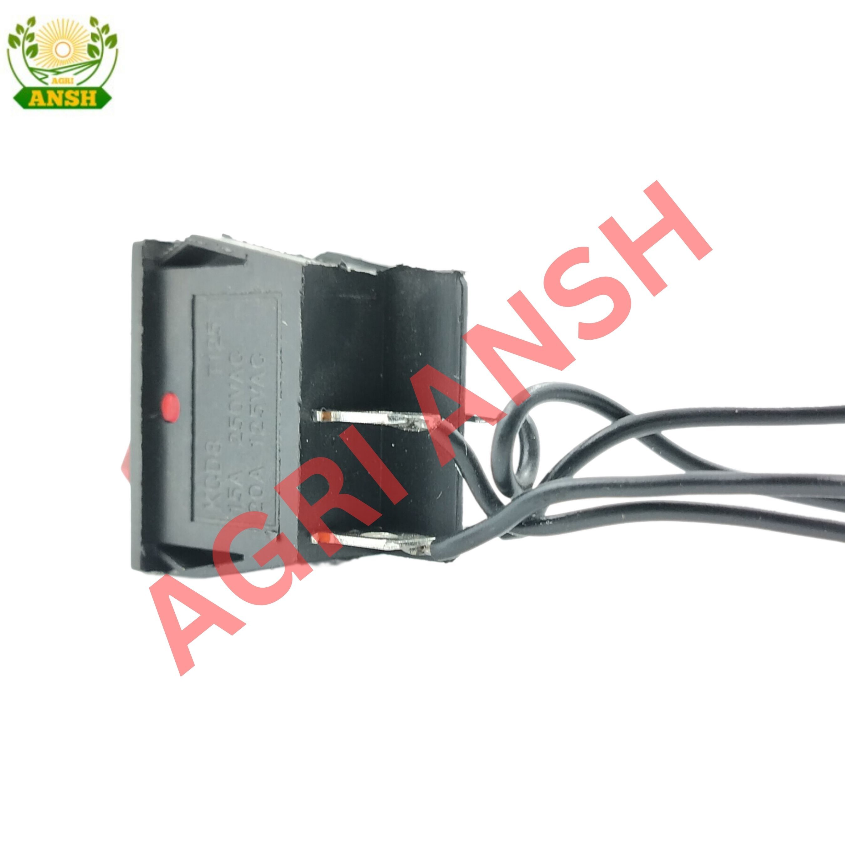 Double Motor Pump Switch - Dual Operation Mode, Red & Green Manual Switch, 1 Year Warranty