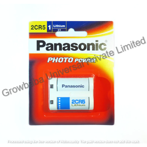 6volt Lithium Battery Nominal Voltage: 6 Volt (V)