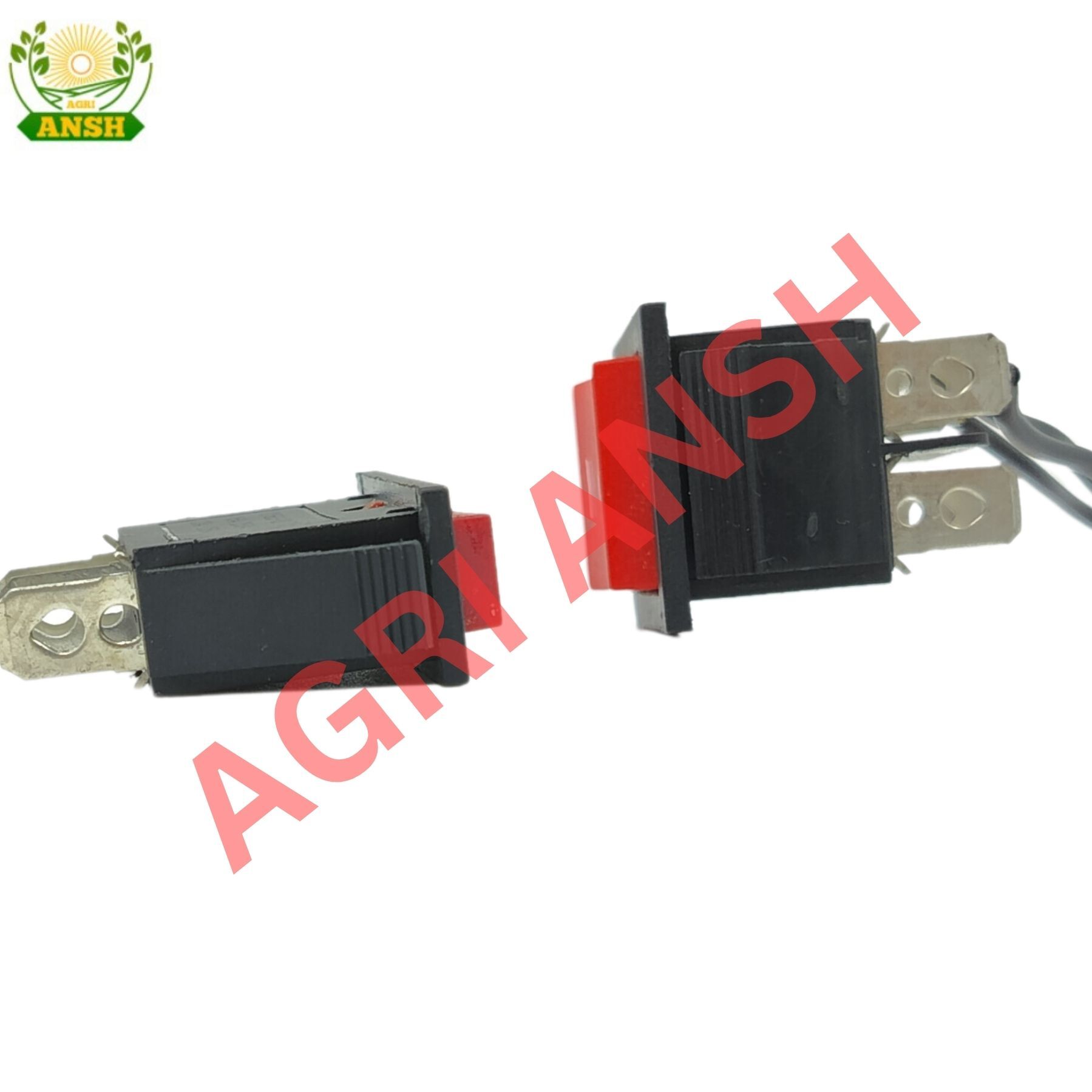 Center Of Switch - Copper & Plastic | Red & Black, Manual Switch, 1 Year Warranty