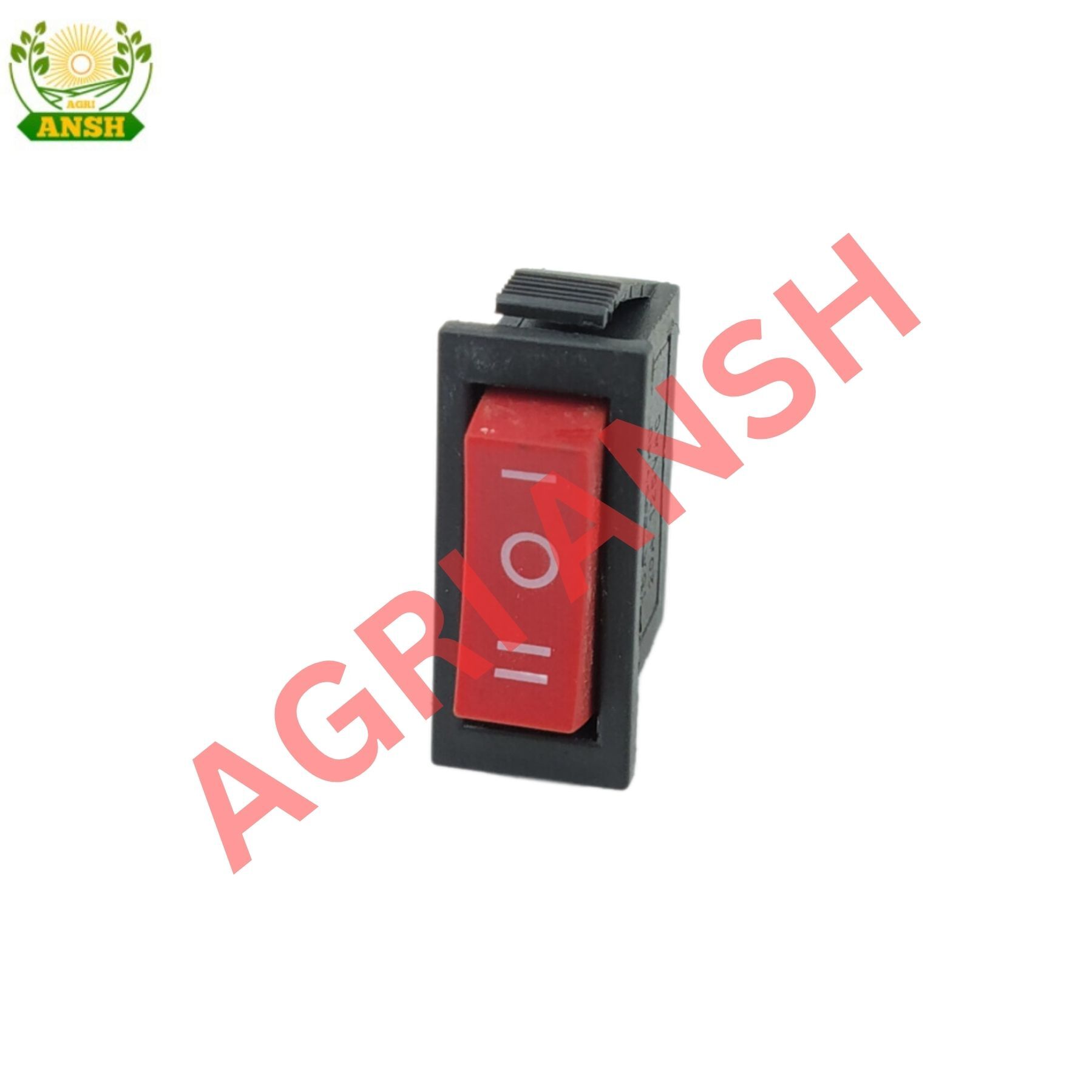 Center Of Switch - Copper & Plastic | Red & Black, Manual Switch, 1 Year Warranty