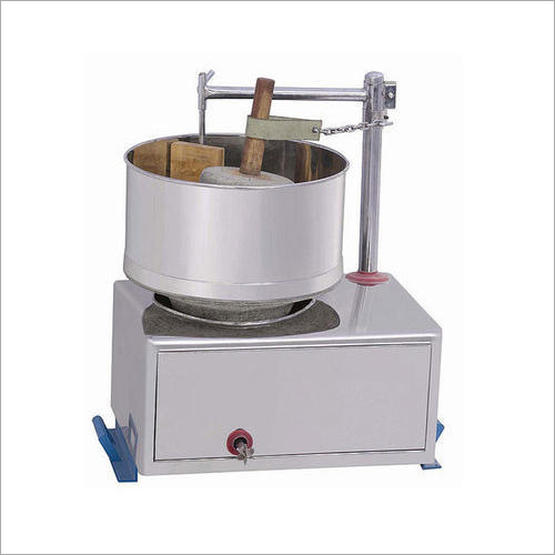 Commercial Wet Grinder Machine - Galvanized, Semi Automatic | CNC Technology, Electric Power Source, Industrial Usage