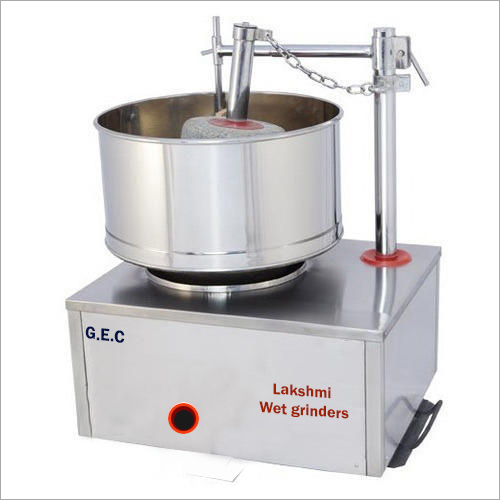 Commercial Dosa Wet Grinder - Industrial Grade, Semi-Automatic, Galvanized Surface Treatment, CNC Technology, High Capacity Electric Wet Grinding