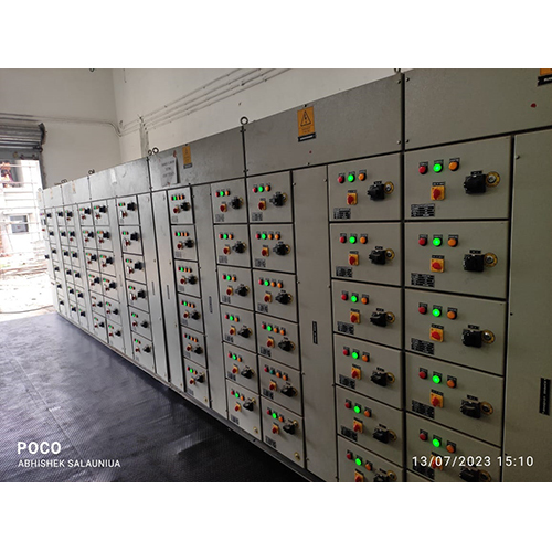 Electric Control Panel Board - Metal Base, GI Galvanized Finish, Stainless Steel Cover | Warranty Included, Standard Quality
