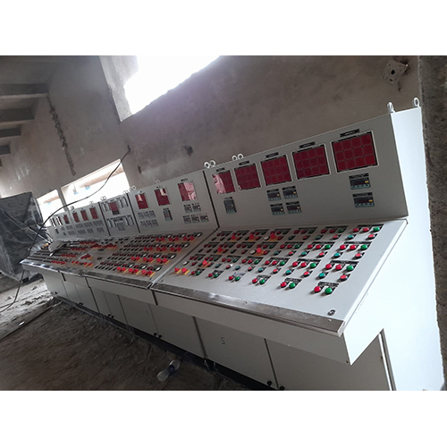 Installation Of Control Desk Cover Material: Stainless Steel