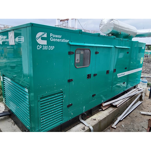 Any Color 380 Kva Dg Set