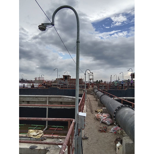 Hand Rail Lighting Pole Efficiency: High