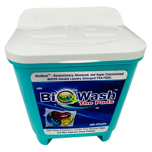 Water Soluble Detergent Pods Apparel