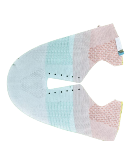 Multiyarns Polyester Shoe Upper