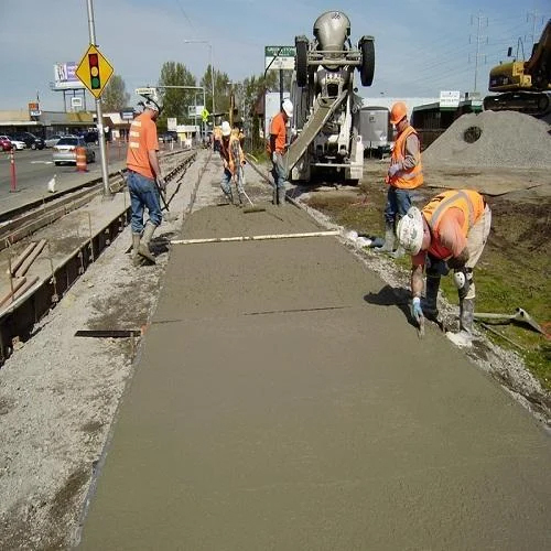 Concrete Road Construction Services - Durable, High-Quality Materials | Expert Design, Precision Engineering, Timely Project Completion
